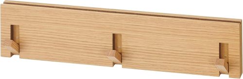 無印良品 壁に付けられる家具 3連ハンガー 44505083