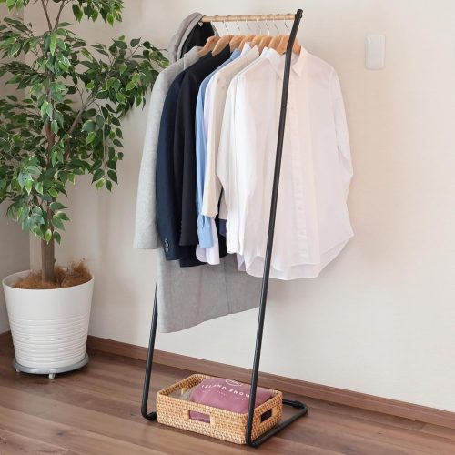 山善(YAMAZEN) ハンガーラック L型ハンガー BLH-S