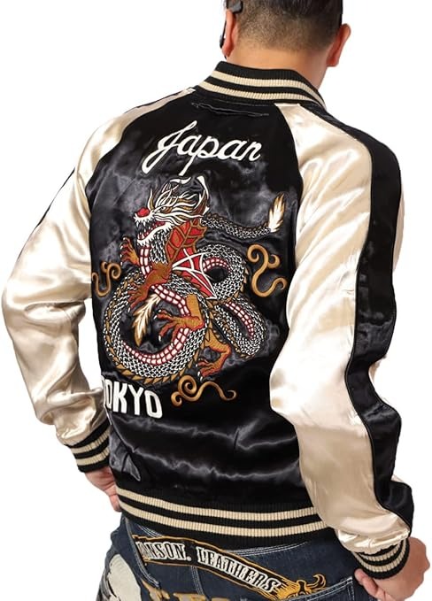 バンソン(VANSON) クローズ WORST リバーシブル スカジャン