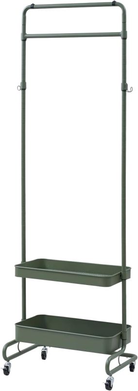 山善(YAMAZEN) 高さを変えられる トローリーハンガー LTH-2BH