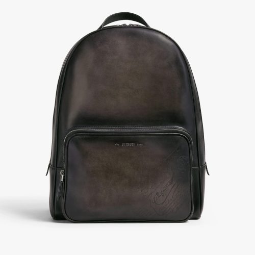 ベルルッティ(Berluti) タイムオフ スクリットスワイプレザー バックパック