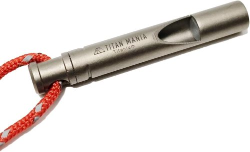 チタンマニア(TITAN MANIA) ホイッスル チタン製