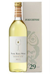 田嶋酒造 PURE RICE WINE 純米ワイン