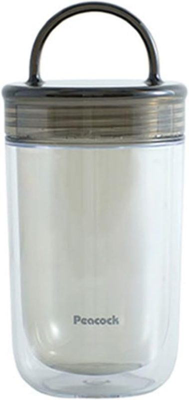 ピーコック(Peacock) クリアウォーターボトル 340ml PPA-35