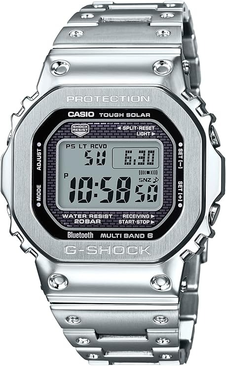 シオ(CASIO) G-SHOCK FULL METAL 5000 SERIES GMW-B5000D-1JF