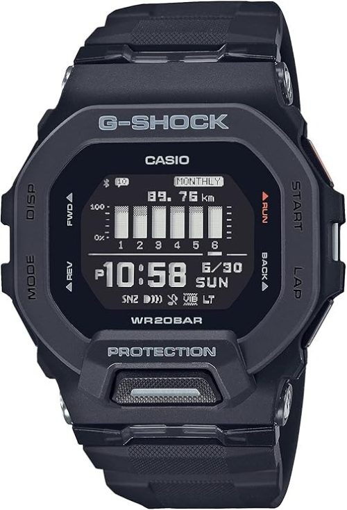 カシオ(CASIO) G-SHOCK G-SQUAD GBD-200 SERIES GBD-200-1JF