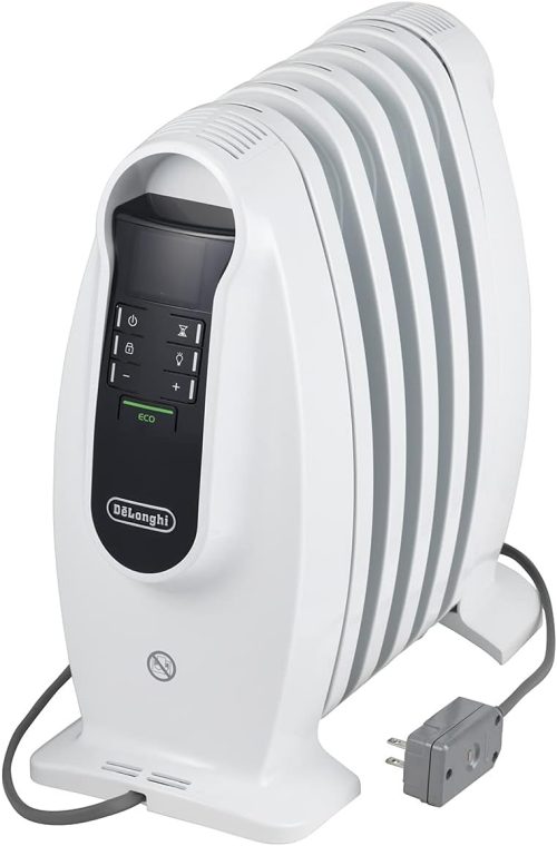 DeLonghi オイルヒーター 小型 ホワイト　デロンギ　暖房　エコ　節電 Amazon | デロンギ(DeLonghi)ミニオイルヒーター [1~3畳用] ゼロ