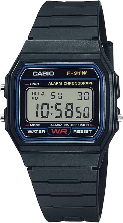 カシオ(CASIO) CASIO Collection STANDARD F-91W-1JH
