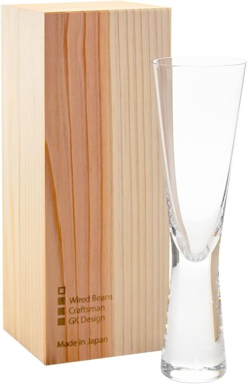 Wired Beans(ワイヤードビーンズ) 生涯を添い遂げるグラス シャンパーニュ f トランスペアレント