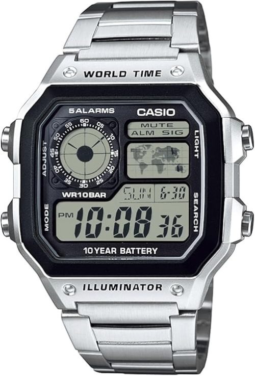 カシオ(CASIO) CASIO Collection STANDARD AE-1200WHD-1AJF