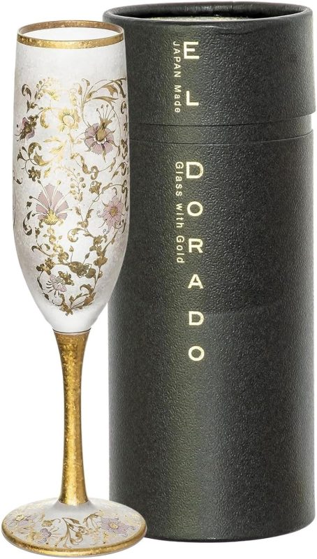 アデリア(ADERIA) シャンパングラス ARABESQUE FLUTE 6524