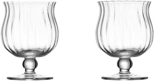 IwaiLoft Tulip 脚付グラス 200ml