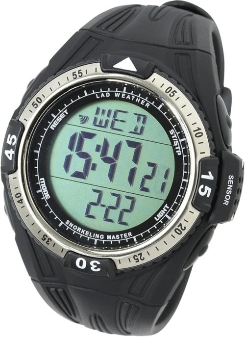 ラドウェザー(LAD WEATHER) デジタル ダイバーズ シュノーケリング ウォッチ