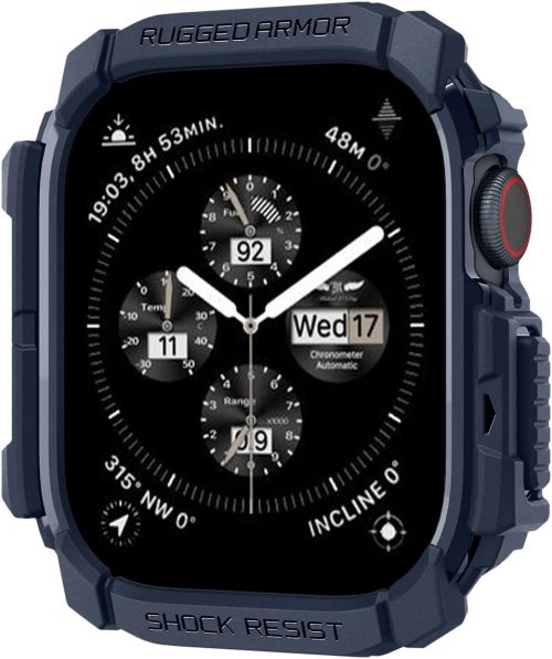 シュピゲン(Spigen) Apple Watchケース ラギッド・アーマー