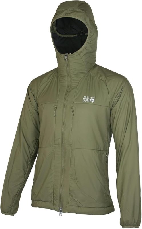 マウンテンハードウェア(Mountain Hardwear) コアエアシェルウォームフーディ OM0676