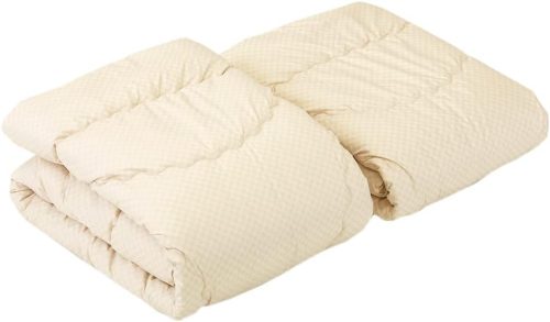 昭和西川 2枚合わせ合繊掛けふとん 2210256580