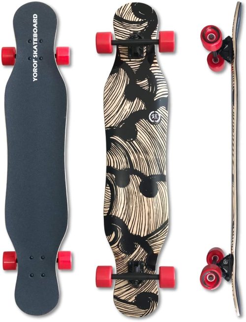 ヨロイ(YOROI) SKATEBOARD JUJU 45インチ ロングスケートボード