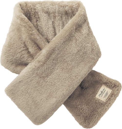 ベルメゾン(BELLE MAISON) 毛布に包まれた様な温もりのフリースマフラー