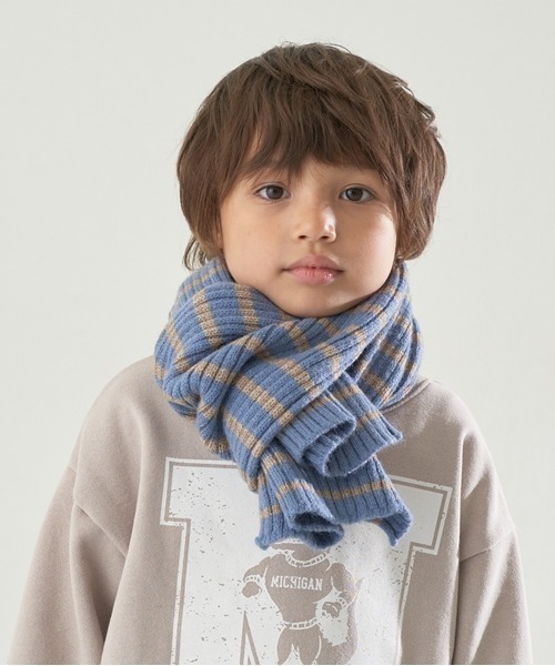 ビールーム(b・ROOM) ボーダーマフラー