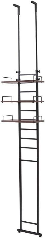 ヤマソロ(YAMASORO) 突っ張り式ランドリーラック スリム エコー