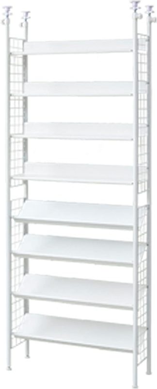 山善(YAMAZEN) 突っ張りラック 幅78cm STR-788R