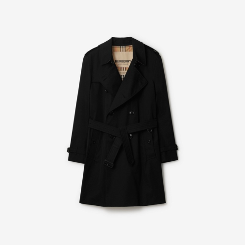 バーバリー(BURBERRY) ミッドレングス ケンジントン ヘリテージ トレンチコート