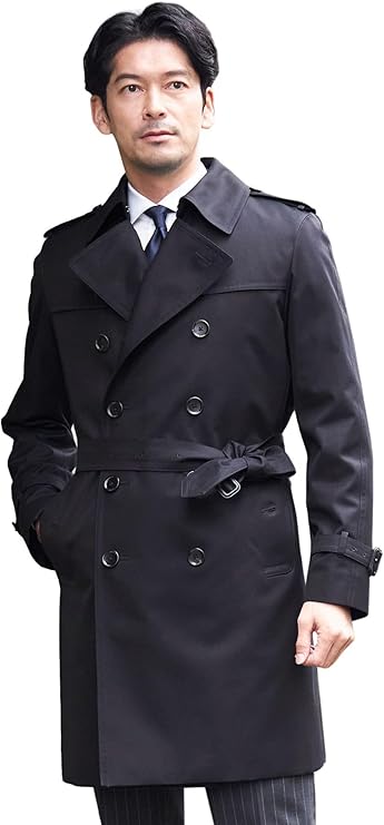 サンヨーコート(SANYOCOAT) 100年コートスタンダードモデル ダブルトレンチコート