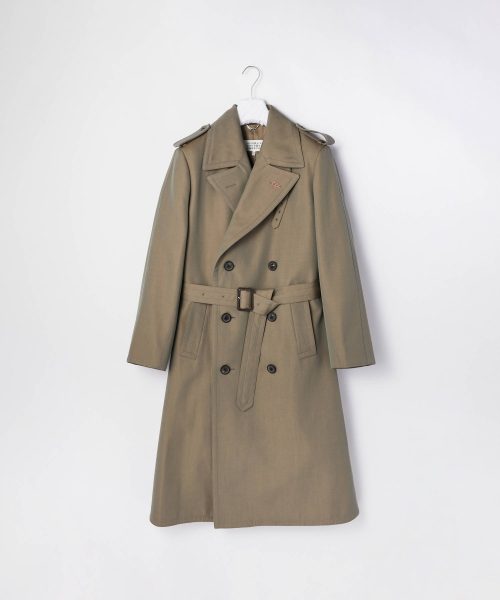 メゾン・マルジェラ(Maison Margiela) メンズ トレンチコート ベルト付き