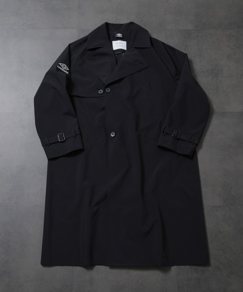 ナノ・ユニバース(nano・universe) オテルパラス×アンブロ スリーレイヤー撥水ドルマンオフィサーテックコート