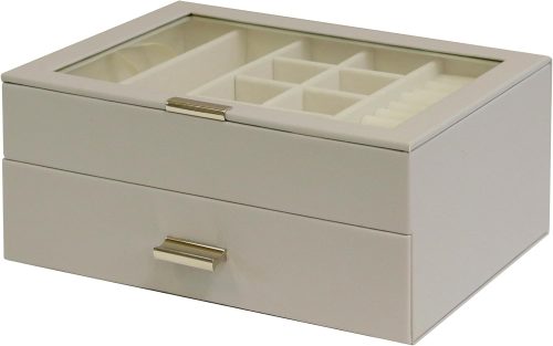 MOJYU ジュエリーボックス Asha 2段 JWB-016