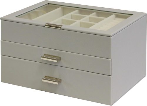 MOJYU ジュエリーボックス Asha 3段 JWB-023