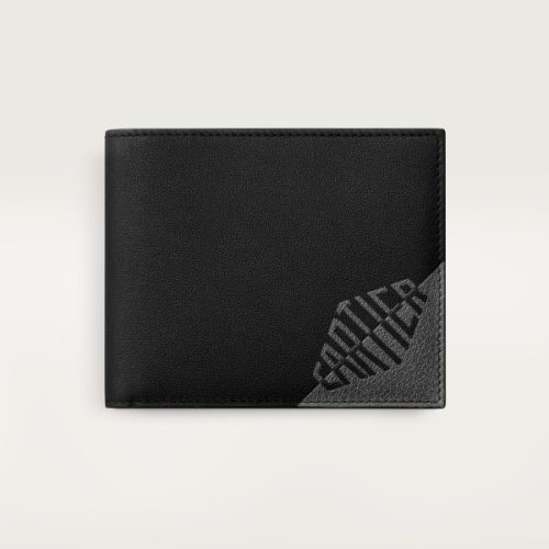カルティエ(Cartier) ロザンジュ シャドウ 二つ折りウォレット 6カード L3002408