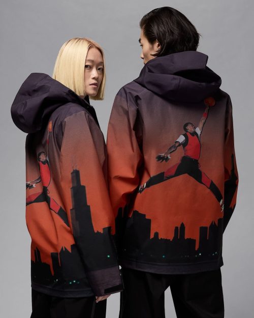 ナイキ(NIKE) エア ジョーダン スカイライン GORE-TEX メンズ ルーズ ジャケット