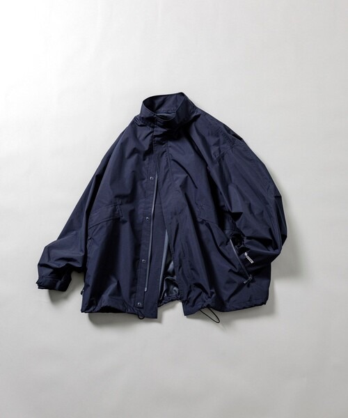 プラスフェニックス(+phenix) 別注 GORE-TEX WINDSTOPPER SHORT MODS COAT