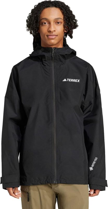 アディダス(adidas) テレックス Xperior 2層構造 GORE-TEX パフォーマンスジャケット