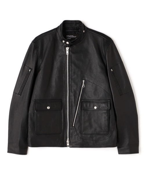 アヴィレックス(AVIREX) LEATHER MILITARY RIDERS JACKET