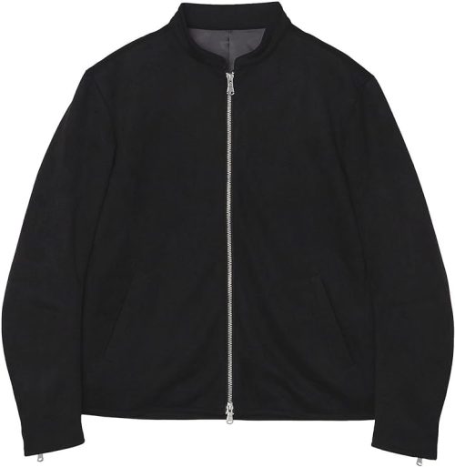 シップス(SHIPS) ポリエステル フェイクスエード シングル ライダース