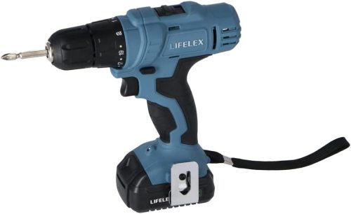 コーナンオリジナル LIFELEX 10.8V 充電ドリル&ドライバー KMCD-108