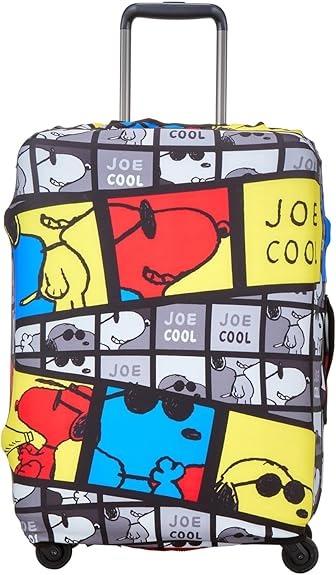 シフレ(Siffler) スーツケースカバー スヌーピー 7129-M