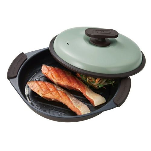 トフィー(TOFFY) 電子レンジ用 グリルパン K-MW3