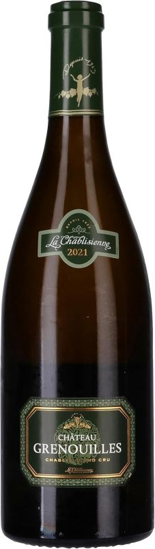 ラ・シャブリジェンヌ(La Chablisienne) シャブリ グラン・クリュ グルヌイユ シャトー・グルヌイユ 2021
