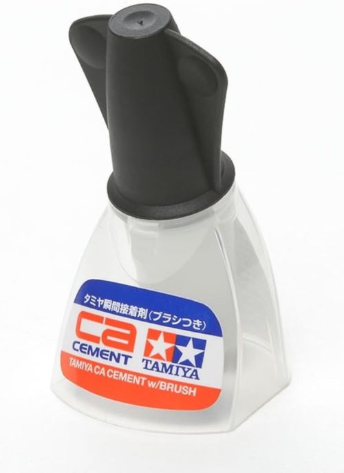 タミヤ(TAMIYA) タミヤ瞬間接着剤 ブラシつき No.128