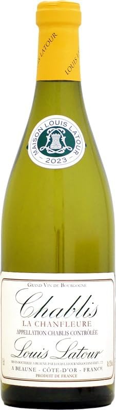 ルイ・ラトゥール(LOUIS LATOUR) シャブリ・ラ・シャンフルール 2023
