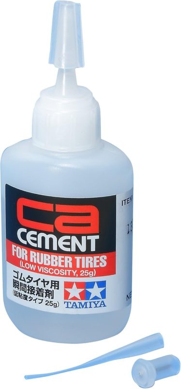 タミヤ(TAMIYA) ゴムタイヤ用瞬間接着剤 No.1511