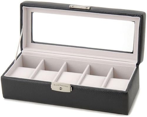 ロイヤルハウゼン(Royal hausen) 牛革製時計ケース 5本用
