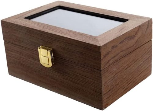 リコメン堂 時計収納ケース 木製