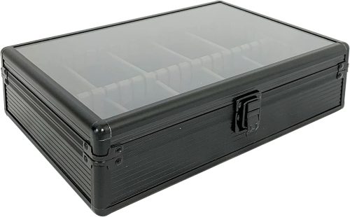 リコメン堂 時計収納ケース アルミ