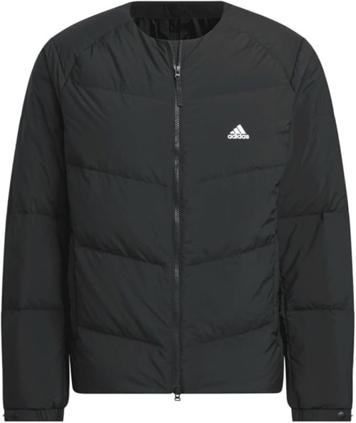 アディダス(adidas) マストハブ スモールロゴ レギュラーフィット 軽量ダウンジャケット