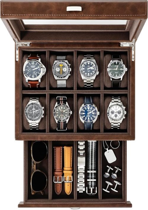 TAWBURY 8スロット 腕時計ボックス