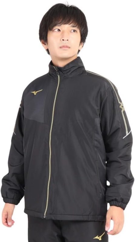 ミズノ(MIZUNO) MCライン ブレスサーモ中綿ウォーマージャケット